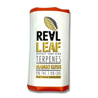 Real Leaf Terpenes Herbal Blend- Mango Kush