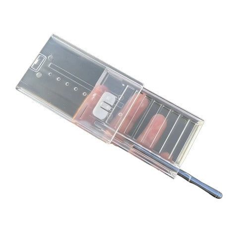 Snuff Kit + Tube- Clear