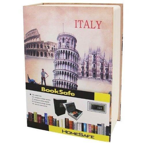 Book Safe Sml- Coded Lock Cig Corp
