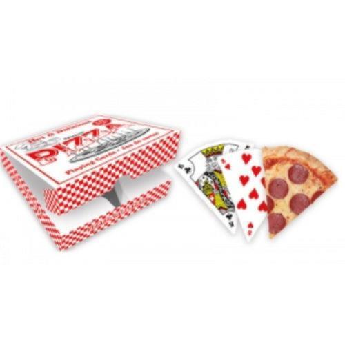 Pizza Playing Cards William Valentine