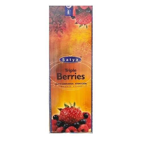 Satya Triple Berries Incense