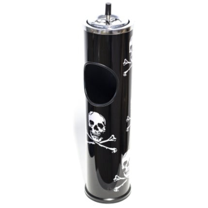 Skull Bin/Floor Ashtray MRK