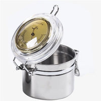 Stainless Steel Humidor Container- Sml