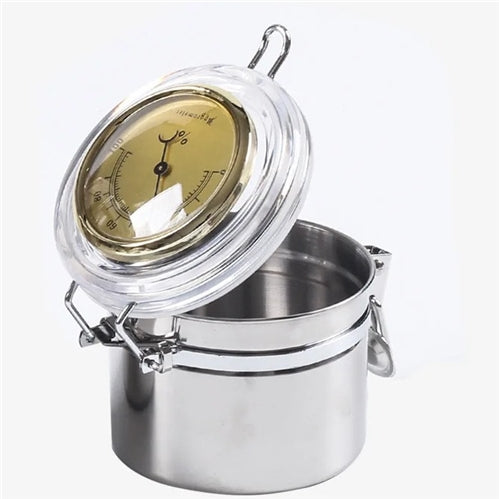 Stainless Steel Humidor Container- Sml