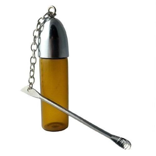 Vial & Silver Spoon- 5.5cm Cig Corp