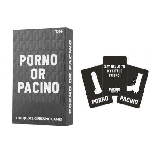 Porno or Pacino William Valentine