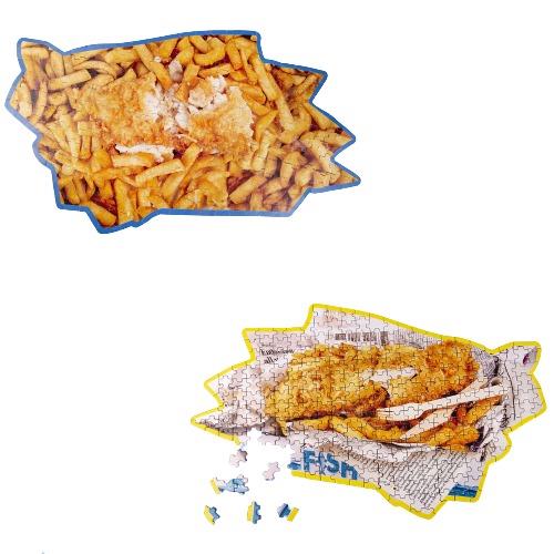 Fish & Chips Puzzle William Valentine