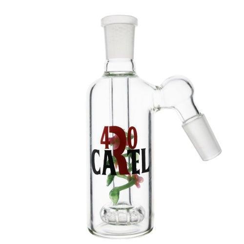 Glass A/C 14mm- 420 Cartel Showerhead Down Under Wholesalers