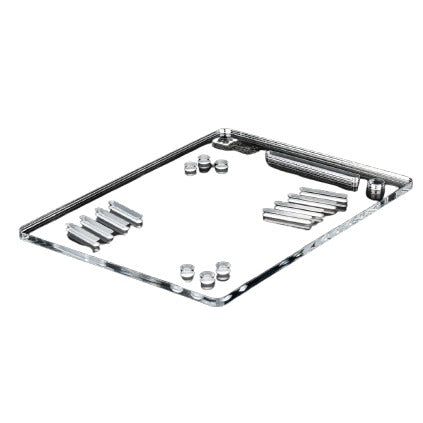 OG The Tablet Snuff Board- Silver Mirror OG Snuff