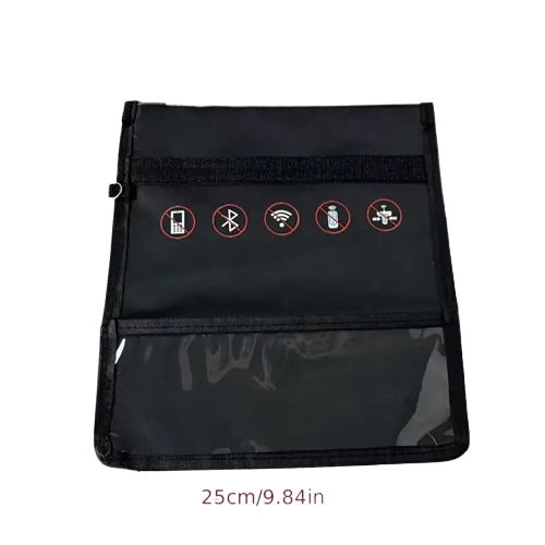Faraday Bag w/Display Window- Medium Temu