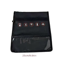 Faraday Bag w/Display Window- Medium