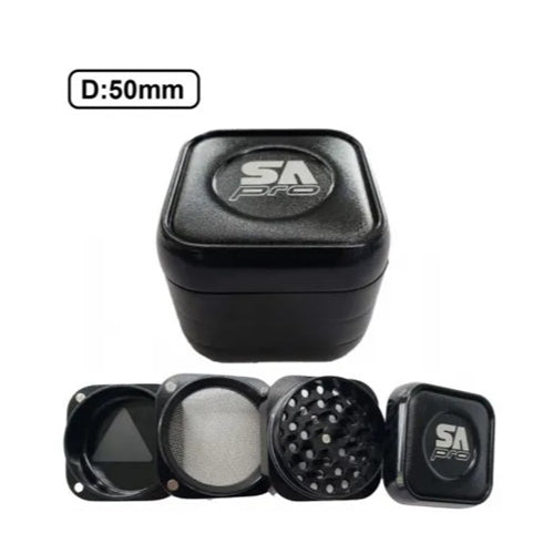 SA Pro Black Square Grinder- 50mm Trio Trading
