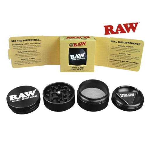 RAW 4pc Santa Cruz Shredder