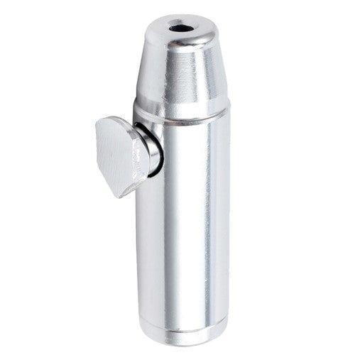 Metal Snuff Bullet- Silver AliExpress