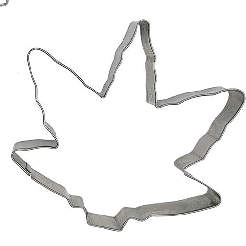 Leaf Cookie Cutter- 4.7" Amazon