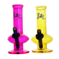 BM Coloured Glass Stubby