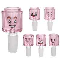 LEGO Pink Head Glass Cone 14mm