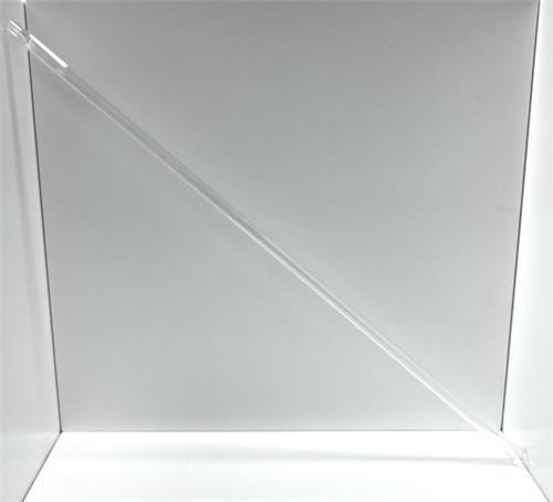 Glass Straw 40cm Roadrunner