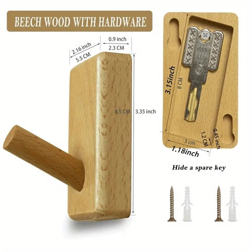 Coat Hook Key Safe Temu