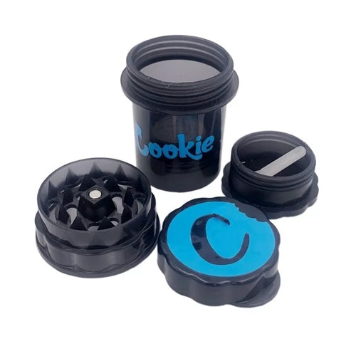 Cookies Smell Proof Cont. w/Grinder AliExpress