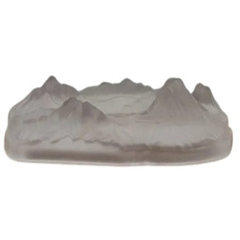 Luxury Iceberg Ashtray- Frosted Temu