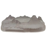 Luxury Iceberg Ashtray- Frosted