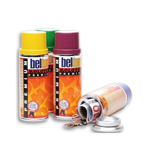 Spray Paint Stash Can