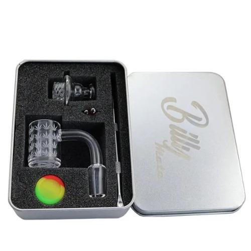 Leaf Quartz Dab Kit- 14mm M Down Under Wholesalers