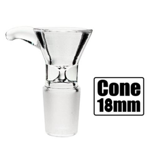 Glass Cone- 18mm Trio Trading
