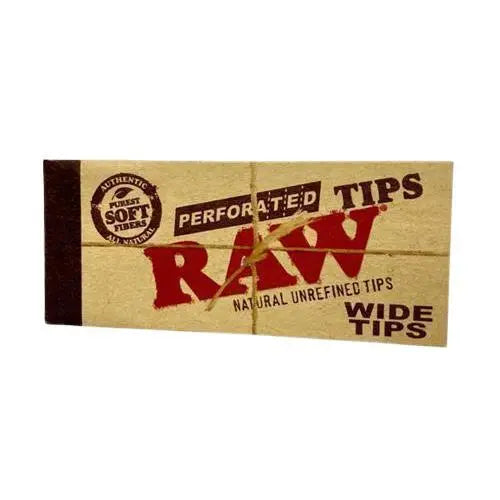 RAW Wide Filter Tips Cig Corp