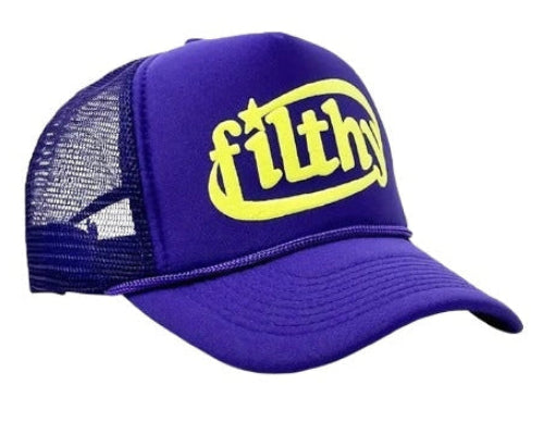 filthy Cap- Blue Temu