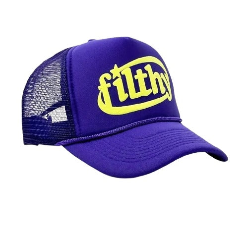 filthy Cap- Blue Temu