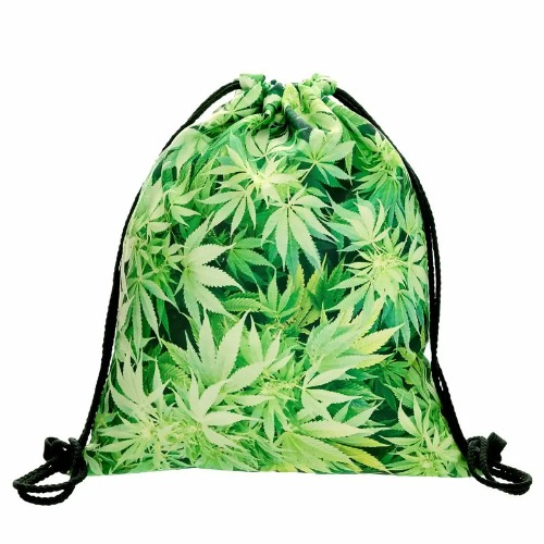 Leaf Print Bag