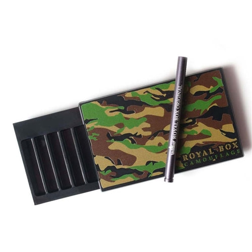 Royal Box Snuff Kit + Tube- Camo Near Dark