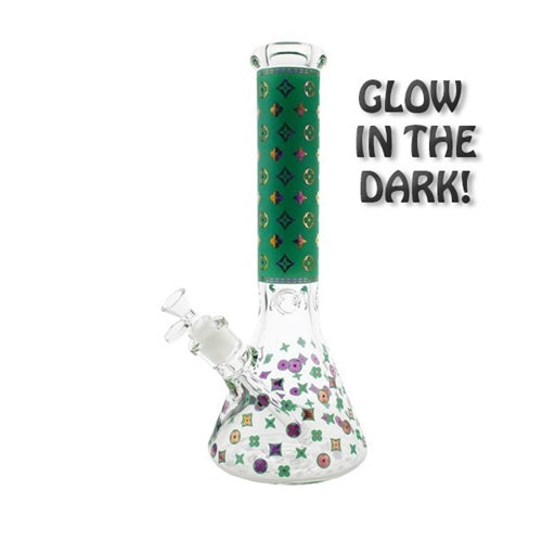Limited Edition LV Glass Beaker- 35cm