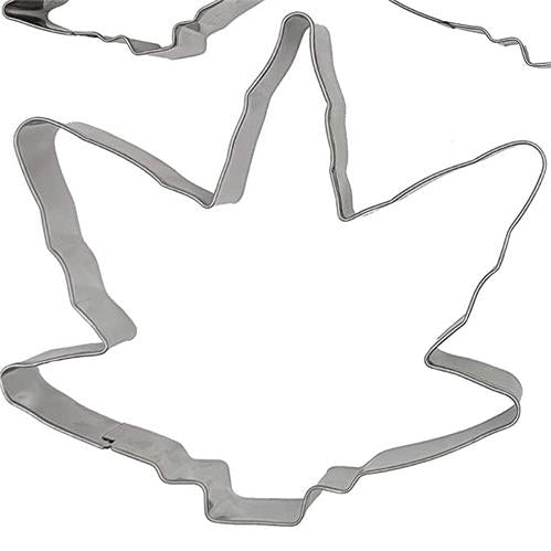 Leaf Cookie Cutter- 5.5" Amazon