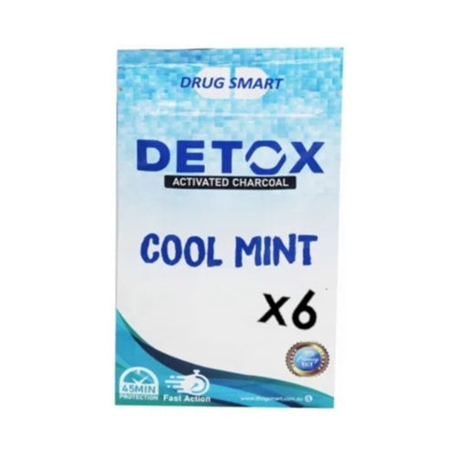 Drug Smart Detox Gum 6pk Trio Trading