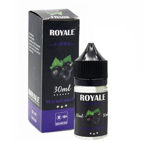 Royale E-Juice 30ml- Blkcurrant Trio Trading