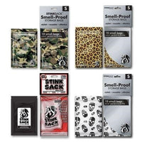 3pk Stink Sack Smell Proof Bag- Medium