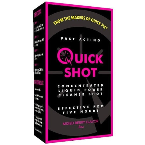 Quick Shot Detox Drink (2oz) Agung