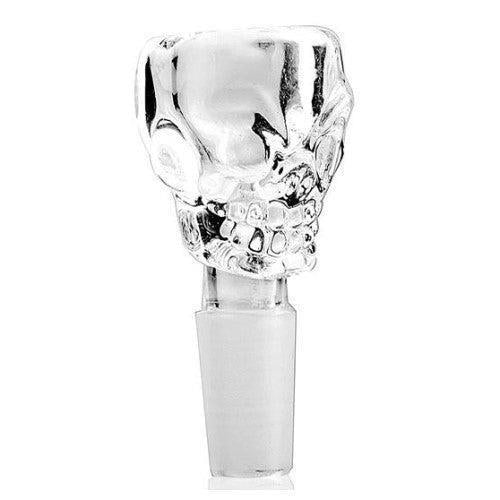 Glass Skull Cone- 14mm