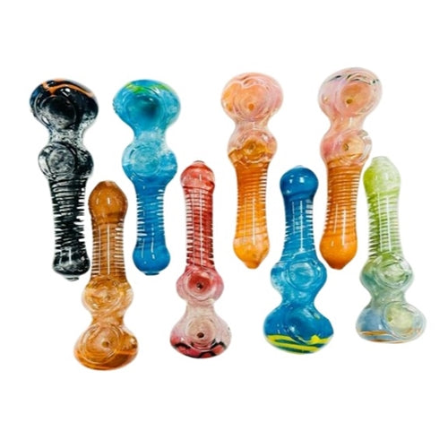 Glass Pipes 12cm