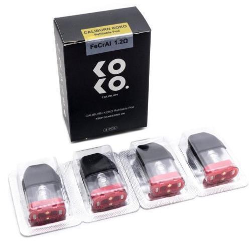 Caliburn KOKO Pod Refill- 1.2ohm JD Suppliers