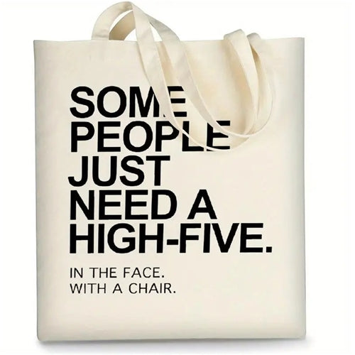 High 5-Chair-Face Chair Tote Bag Temu