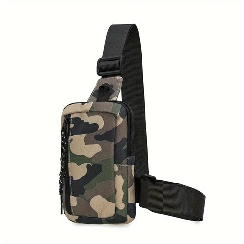 Small Crossbody Bag- Camo Temu
