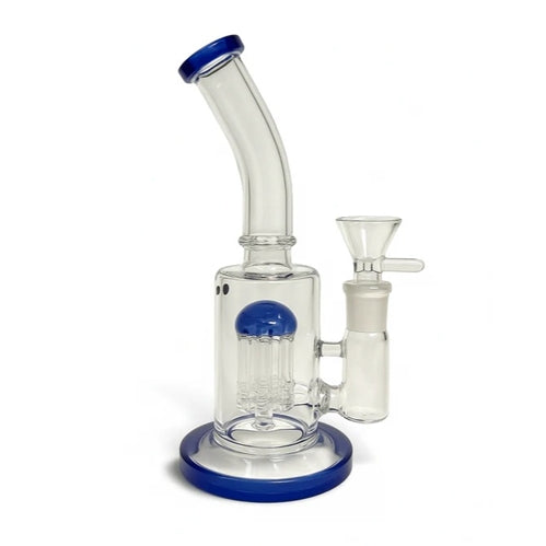 Curvy Single Perc. w/Front Chamber- 24cm