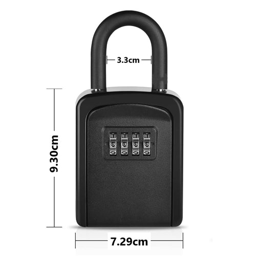 Storage Code Padlock- 9.3x7.29cm