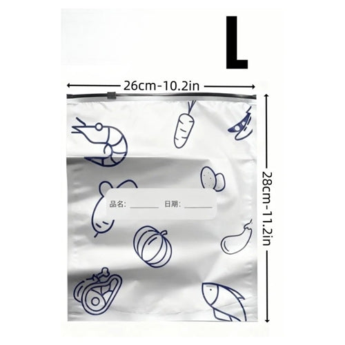 Odour-Proof Ziplock Foil Bag- Lge