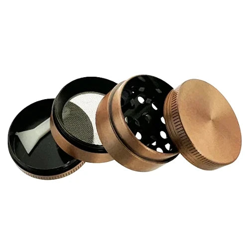 4pc Alum. Grinder 40mm