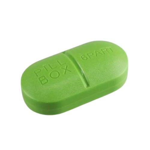 Capsule 6-Comp. Pill Box